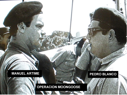 artime y Pedro Blanco